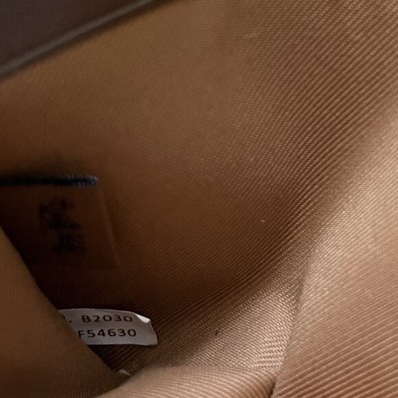 Coach Canvas Long Slim Zip Wallet F54630 Monogram Light Khaki/Chalk - Picture 8 of 8